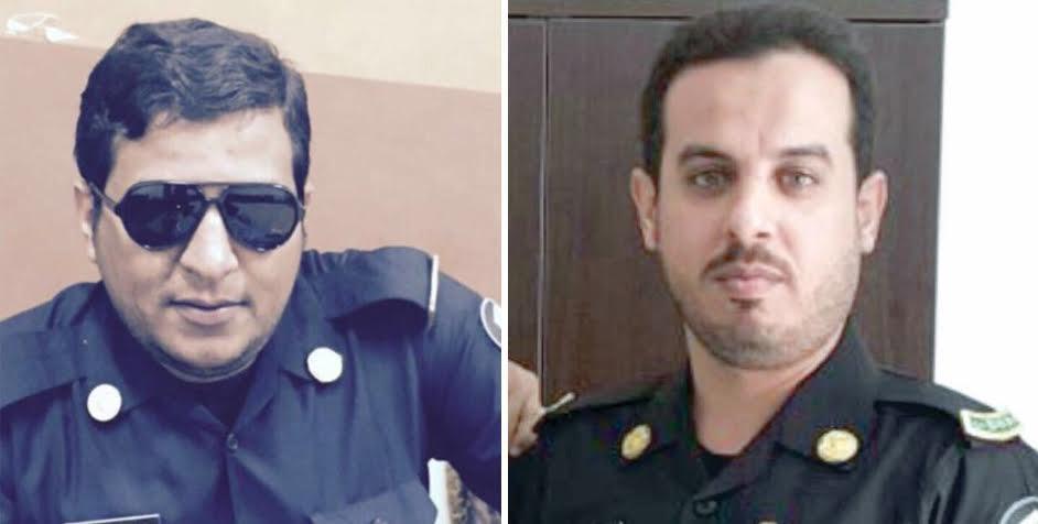 الرقيبان الشمري والرشيدي... الرقيبان الشمري والرشيدي...