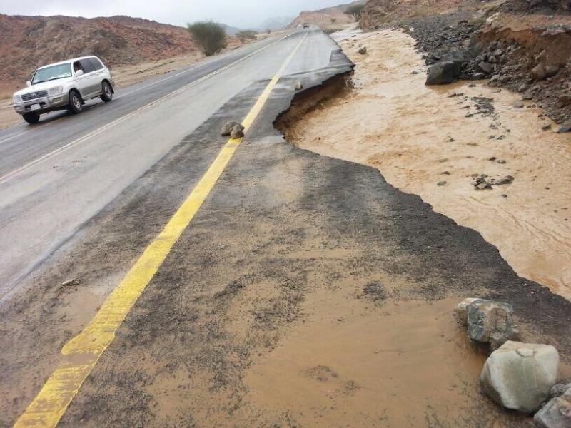 سيول وادي شرما