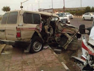 الحادث