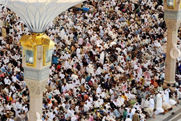 صلاة التراويح في المسجد النبوي صلاة التراويح في المسجد النبوي