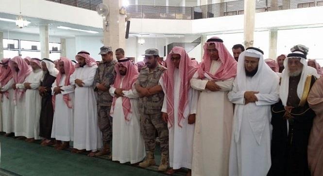 بالصور.. ظهران الجنوب تودع الشهيدين مفرح القحطاني وفهد حمزة