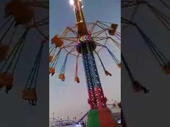بالفيديو.. لحظة سقوط لعبة ملاهي بمدينة رام الله وإصابة 21 طفلاً بالفيديو.. لحظة سقوط لعبة ملاهي بمدينة رام الله وإصابة 21 طفلاً