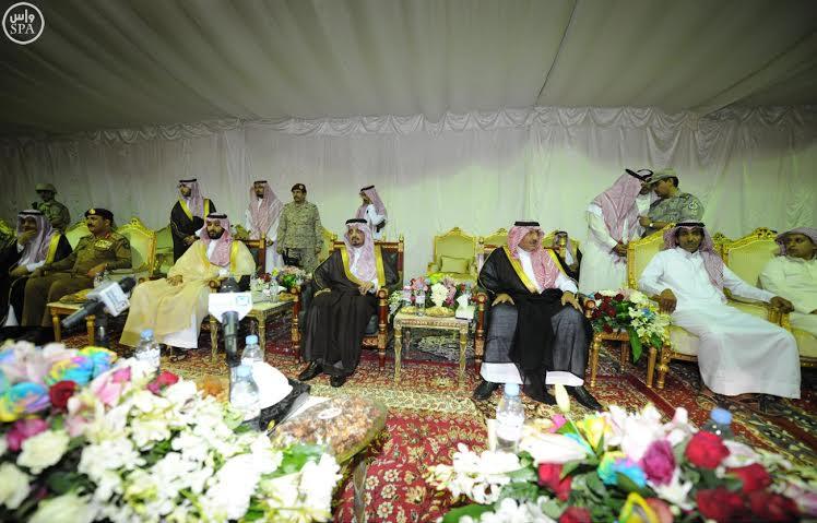 ولي ولي العهد و وزير الدفاع يزوران أسر شهداء ومصابي "عاصفة الحزم"