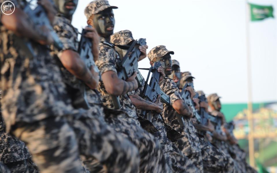 بالصور.. ?أمن المنشآت? تحتفل بتخريج