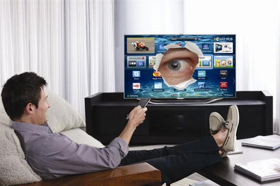tv spy on you
