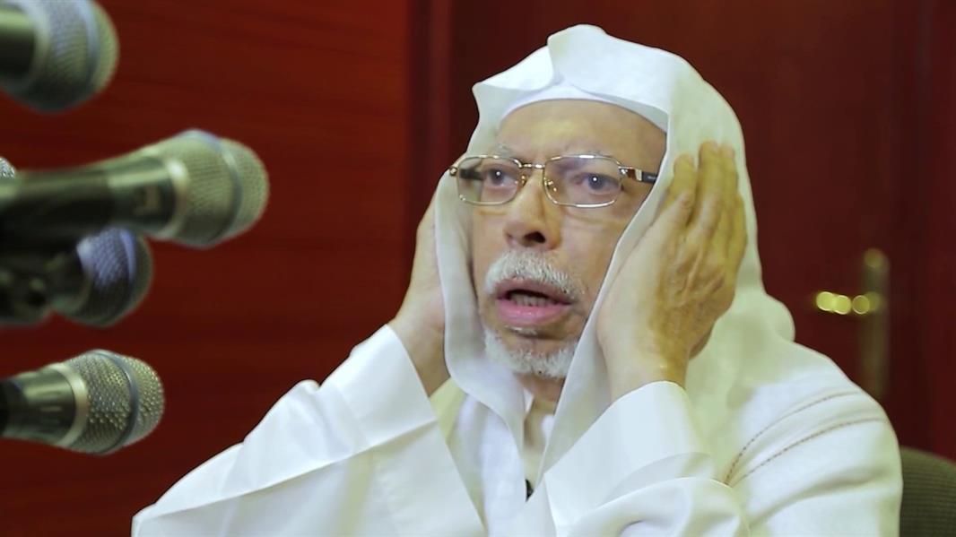 الشيخ علي ملا يروي لحظات ابتعاده عن الأذان والمسجد الحرام بسبب المرض (فيديو) الشيخ علي ملا يروي لحظات ابتعاده عن الأذان والمسجد الحرام بسبب المرض (فيديو)