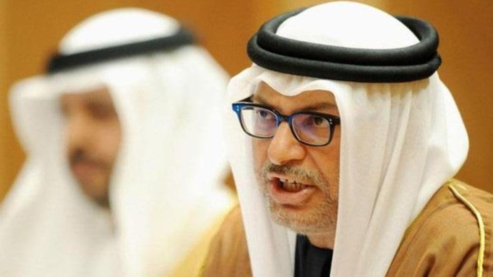 بعد توجيهات خادم الحرمين.. قرقاش: السعودية تثبت كل يوم كم هي كبيرة.. ولغط قطر يجب أن ينتهي بعد توجيهات خادم الحرمين.. قرقاش: السعودية تثبت كل يوم كم هي كبيرة.. ولغط قطر يجب أن ينتهي