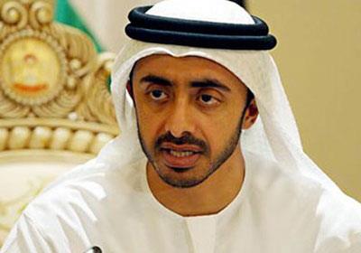 وزير خارجية الإمارات، الشيخ عبدالله بن زايد وزير خارجية الإمارات، الشيخ عبدالله بن زايد