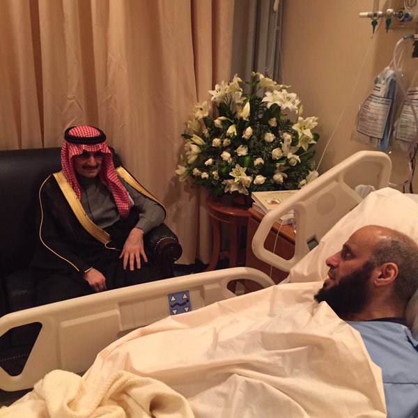 بالصور.. الوليد بن طلال والربيعة