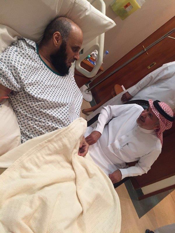 بالصور.. الوليد بن طلال والربيعة