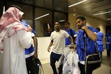 بعثة فريق "الهلال" تصل الرياض قادمة من النمسا بعثة فريق "الهلال" تصل الرياض قادمة من النمسا