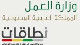 شعار وزارة العمل ونطاقات 