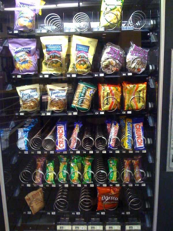 Vending Machines