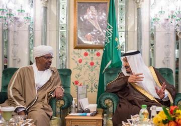 خادم الحرمين يستقبل رئيس جمهورية السودان خادم الحرمين يستقبل رئيس جمهورية السودان