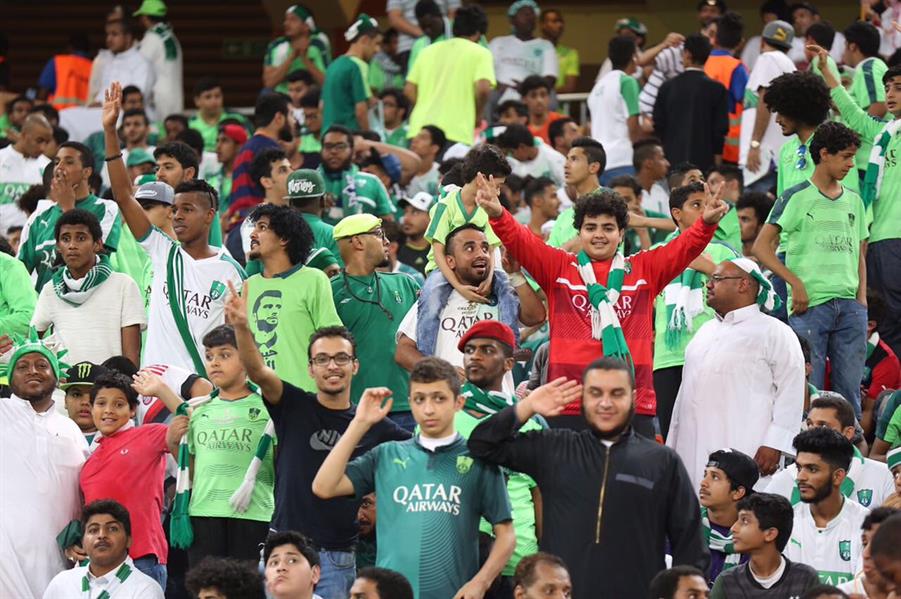 كلاسيكو الأهلي والهلال يسجل الحضور الأكبر هذا الموسم