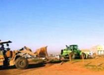أمانة الرياض تزيل الأحواش أمانة الرياض تزيل الأحواش