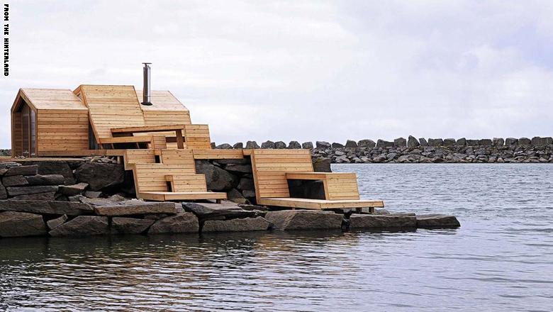 كوخ "ذا باندز" في نوردلاند، النرويج من تصميم كلية أوسلو للهندسة المعمارية والتصميم واستديو سكارسيتي أند كريتيفيتي: كوخ "ذا باندز" في نوردلاند، النرويج من تصميم كلية أوسلو للهندسة المعمارية والتصميم واستديو سكارسيتي أند كريتيفيتي: