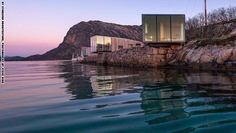 كوخ "مانهاوسن" في نوردلاند، النرويج من تصميم شركة ستينيسين للعمارة: كوخ "مانهاوسن" في نوردلاند، النرويج من تصميم شركة ستينيسين للعمارة: