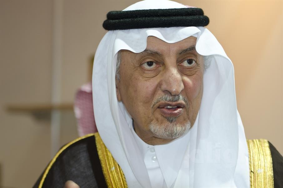 خالد الفيصل يكشف عدد الحجاج القطريين الذين عبروا منفذ "سلوى" خالد الفيصل يكشف عدد الحجاج القطريين الذين عبروا منفذ "سلوى"