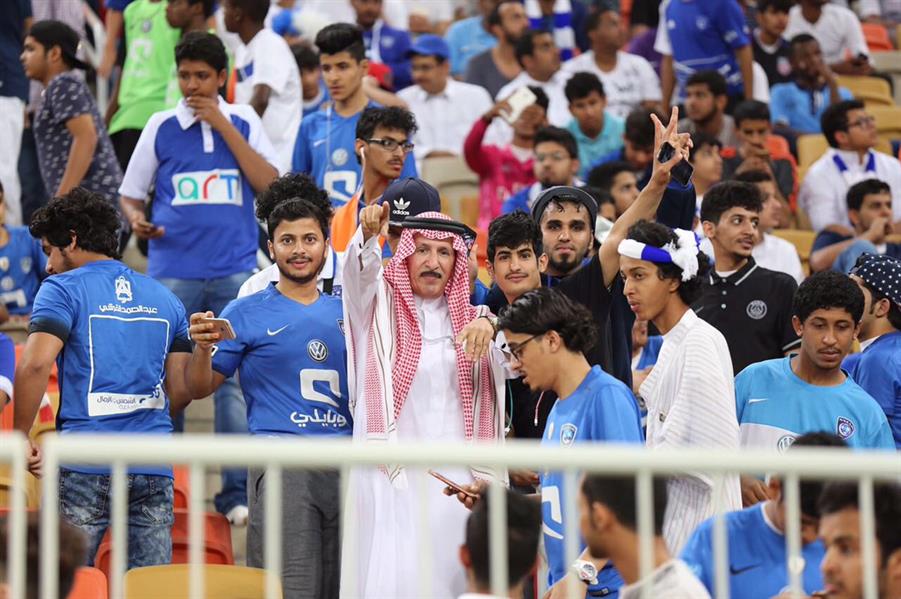 كلاسيكو الأهلي والهلال يسجل الحضور الأكبر هذا الموسم