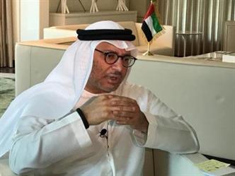 أنور قرقاش وزير الدولة الإماراتي للشؤون الخارجية أنور قرقاش وزير الدولة الإماراتي للشؤون الخارجية