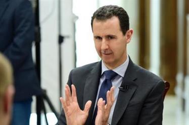 الرئيس الفرنسي لا يرى بديلا شرعيا للأسد في سوريا الرئيس الفرنسي لا يرى بديلا شرعيا للأسد في سوريا