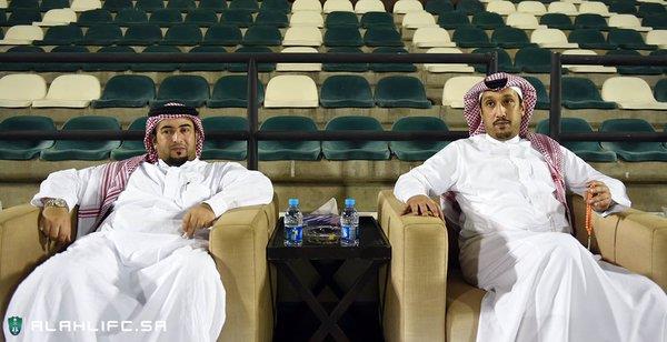الامير فهد بن خالد يعود