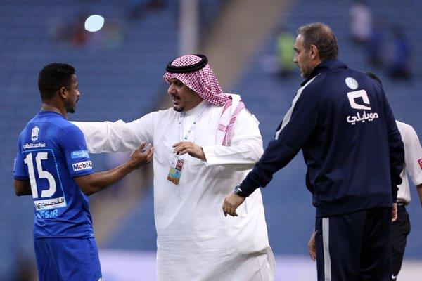 تصرف رئيس الهلال مع المفرج