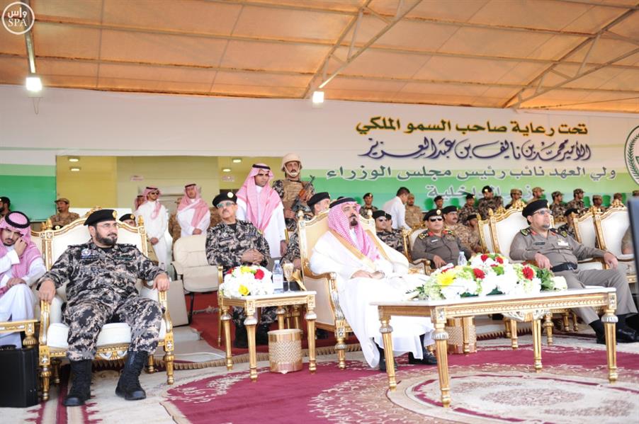 بالصور.. ?أمن المنشآت? تحتفل بتخريج