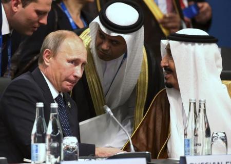 بوتين يطلع الملك سلمان على