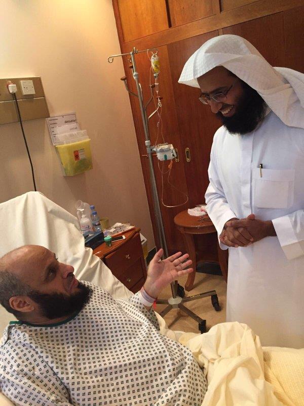 بالصور.. الوليد بن طلال والربيعة