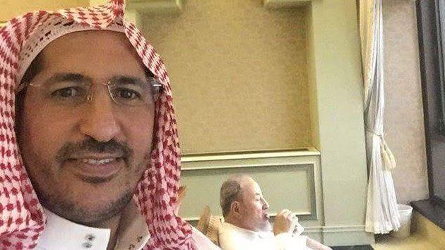 بالصورة.. الشيخ يوسف القرضاوي في ضيافة خادم الحرمين بقصر الصفا بالصورة.. الشيخ يوسف القرضاوي في ضيافة خادم الحرمين بقصر الصفا