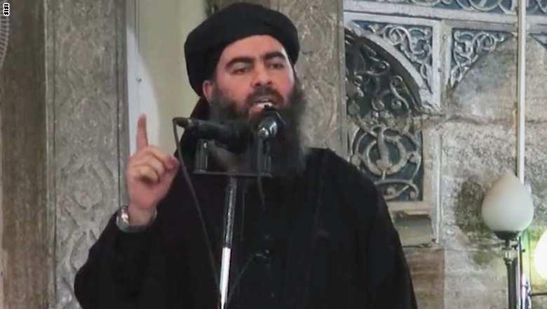 مسؤول أمريكي لـcnn: البغدادي على رأس قائمة أهداف ضرباتنا الجوية مسؤول أمريكي لـcnn: البغدادي على رأس قائمة أهداف ضرباتنا الجوية