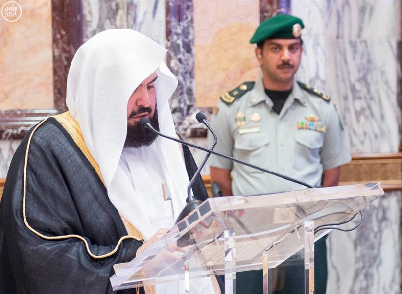 خادم الحرمين الشريفين يدشن خمسة مشروعات ضمن التوسعة السعودية الثالثة للمسجد الحرام