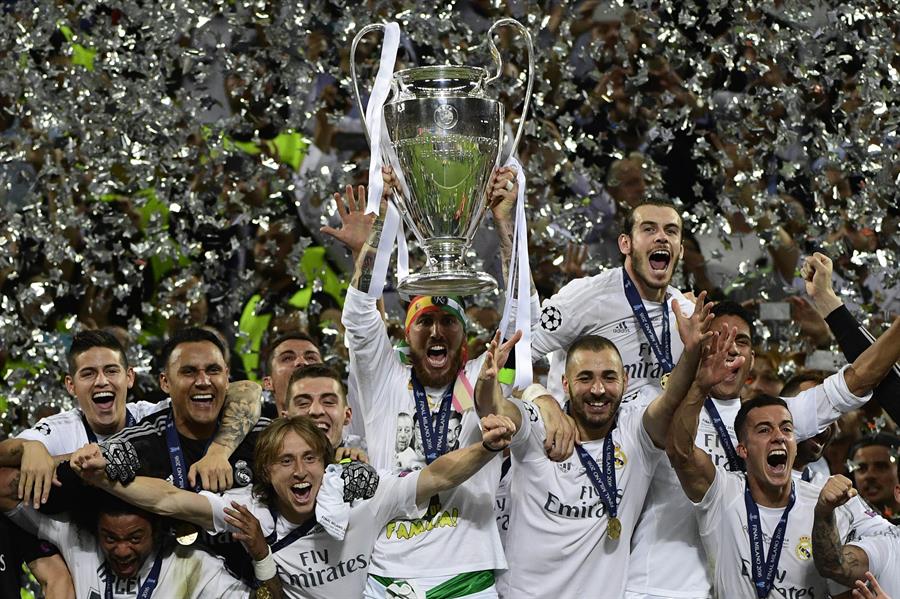 ريال مدريد يواصل صدارة تصنيف "يويفا" ريال مدريد يواصل صدارة تصنيف "يويفا"