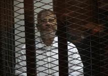 بدء محاكمة مرسي و 35 متهم في قضية التخابر بدء محاكمة مرسي و 35 متهم في قضية التخابر