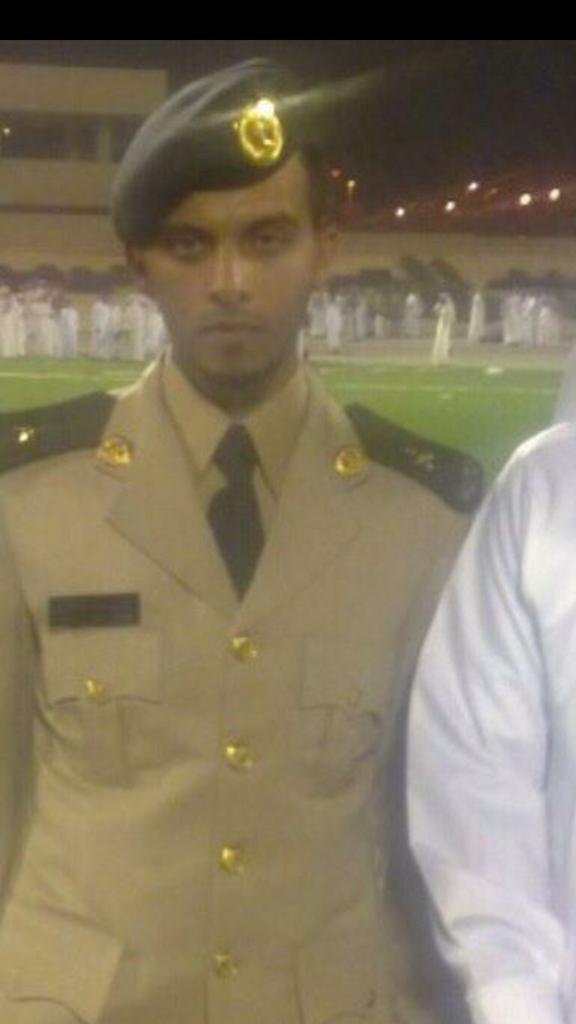 الملازم اول ماجد الفيفي