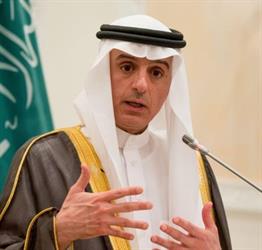 وزير الخارجية عادل الجبير وزير الخارجية عادل الجبير