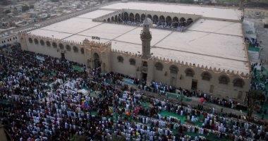 صلاة العيد بساحة مسجد عمرو بن العاص صلاة العيد بساحة مسجد عمرو بن العاص