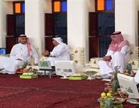 بالفيديو.. تركي بن عبدالله وابن مساعد يفاجئان برنامج "المجلس" بالزيارة على الهواء بالفيديو.. تركي بن عبدالله وابن مساعد يفاجئان برنامج "المجلس" بالزيارة على الهواء