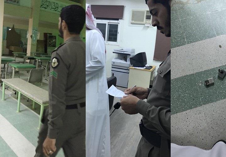 السطو على المدارس مستمر.. لصوص يسرقون “كمبيوترات” في ابتدائية بالطائف السطو على المدارس مستمر.. لصوص يسرقون “كمبيوترات” في ابتدائية بالطائف