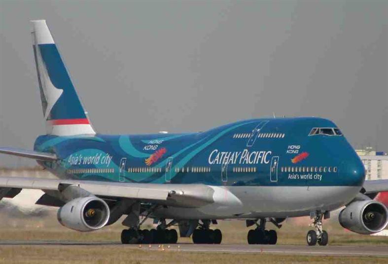 4. Cathay Pacific Airways 4. Cathay Pacific Airways