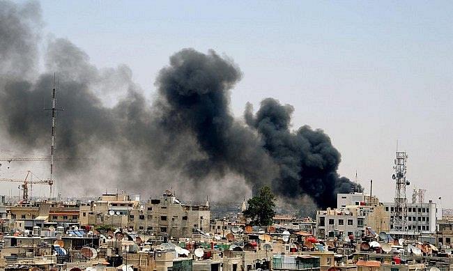 دمشق تعتبر القصف الجوي الإسرائيلي «انتهاكا سافرا»