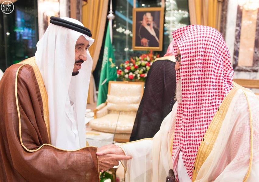 خادم الحرمين الشريفين يدشن خمسة مشروعات ضمن التوسعة السعودية الثالثة للمسجد الحرام