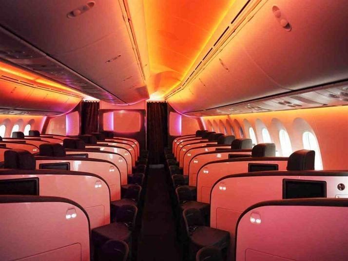 6. Virgin Atlantic Airways 6. Virgin Atlantic Airways