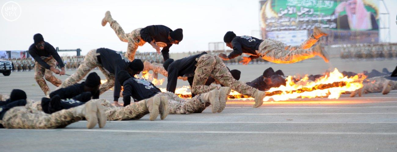 بالصور.. ?أمن المنشآت? تحتفل بتخريج