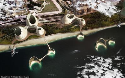 بالصور: تصميمات غير تقليدية في الإمارات لما ستبدو عليه مدن المستقبل بالصور: تصميمات غير تقليدية في الإمارات لما ستبدو عليه مدن المستقبل