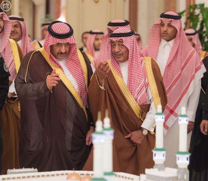 خادم الحرمين الشريفين يدشن خمسة مشروعات ضمن التوسعة السعودية الثالثة للمسجد الحرام
