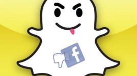 فيسبوك وسناب تشات فيسبوك وسناب تشات