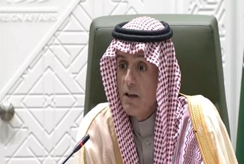 الجبير: الحوثيون وصالح أفشلوا 70 اتفاقا